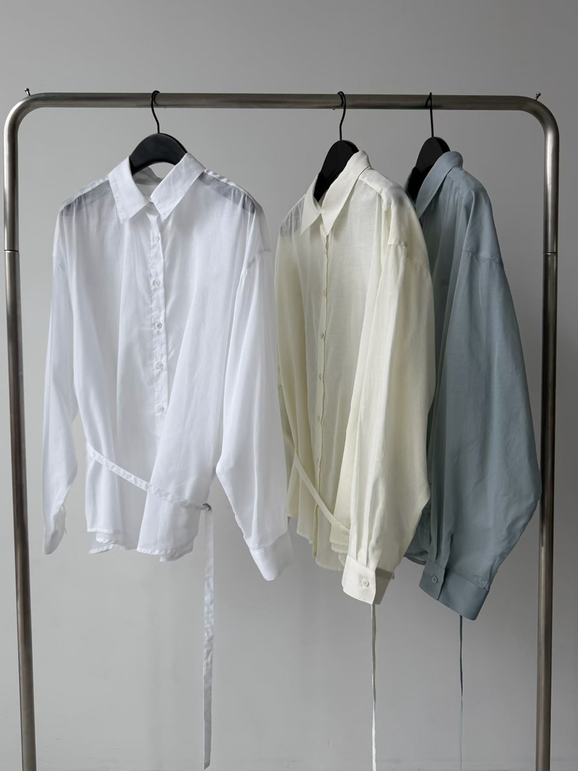 ARKIE/TAF韓國直郵實拍女士新品熱賣26春夏人氣襯衫蕾絲衫ARKIE/TAF襯衫/蕾絲衫