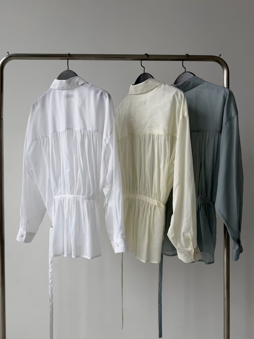 ARKIE/TAF韓國直郵實拍女士新品熱賣26春夏人氣襯衫蕾絲衫ARKIE/TAF襯衫/蕾絲衫