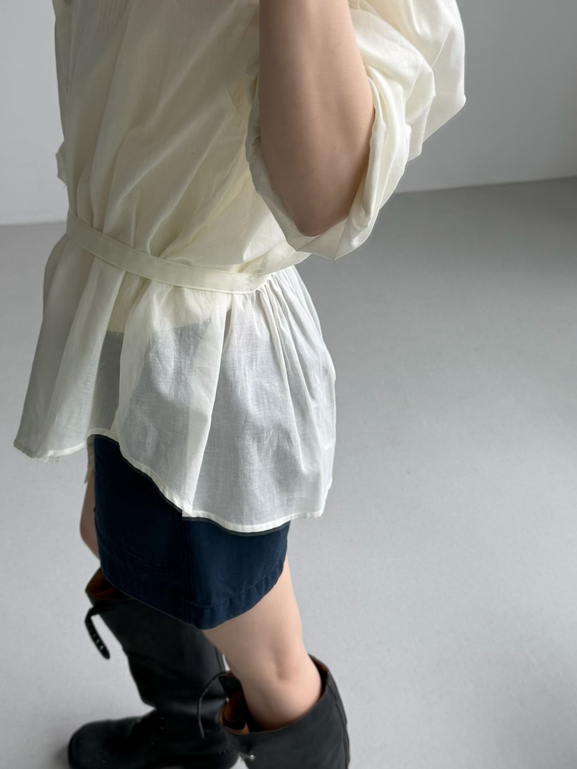 ARKIE/TAF韓國直郵實拍女士新品熱賣26春夏人氣襯衫蕾絲衫ARKIE/TAF襯衫/蕾絲衫