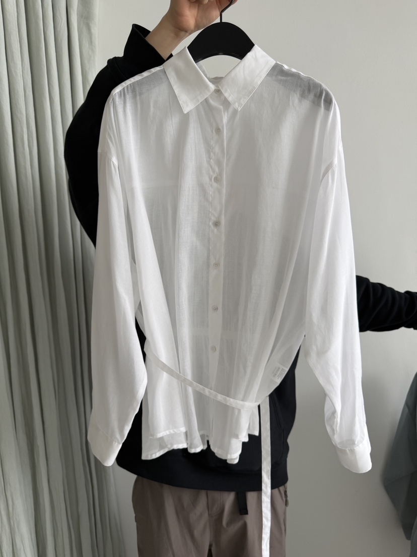 ARKIE/TAF韓國直郵實拍女士新品熱賣26春夏人氣襯衫蕾絲衫ARKIE/TAF襯衫/蕾絲衫圖色1