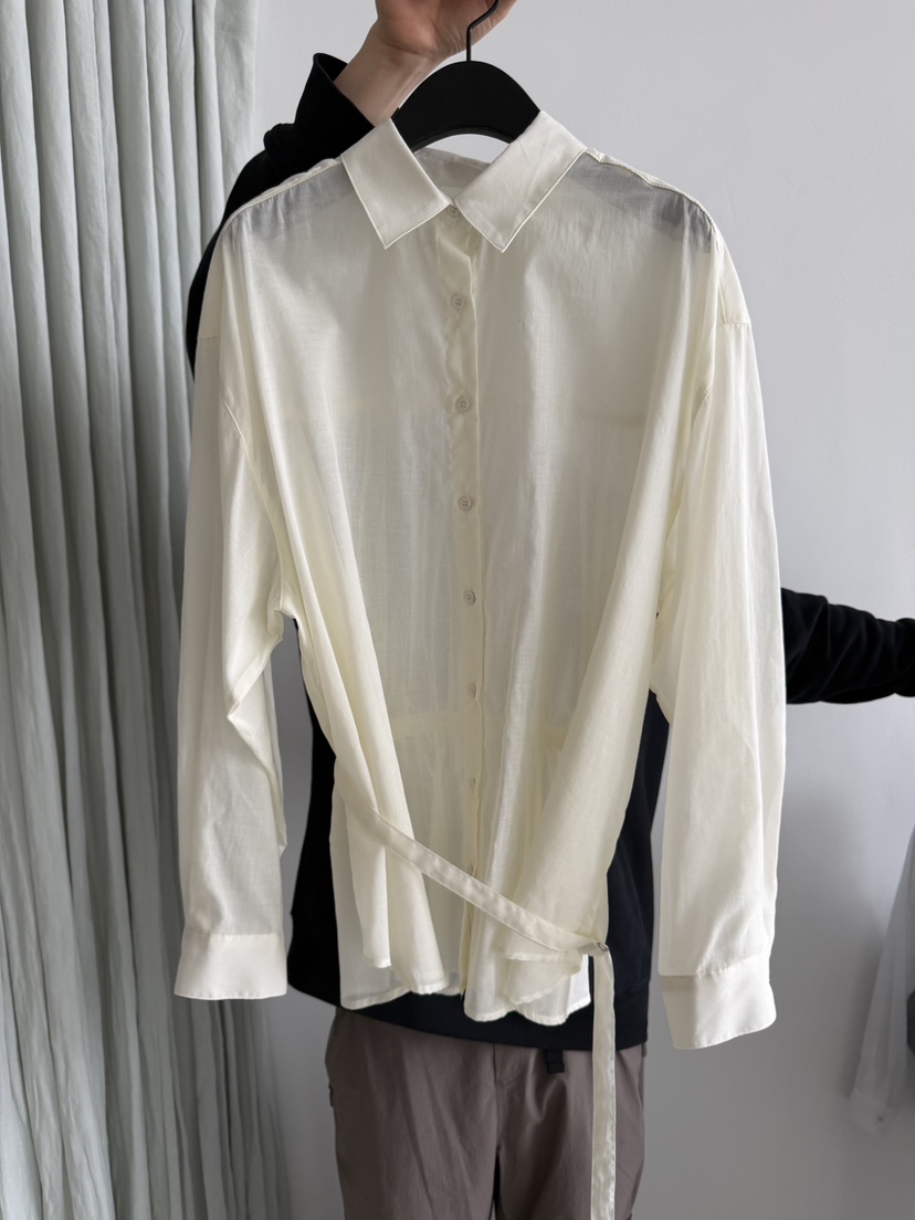 ARKIE/TAF韓國直郵實拍女士新品熱賣26春夏人氣襯衫蕾絲衫ARKIE/TAF襯衫/蕾絲衫圖色2