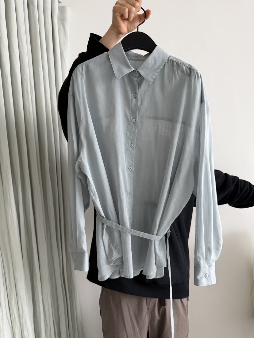 ARKIE/TAF韓國直郵實拍女士新品熱賣26春夏人氣襯衫蕾絲衫ARKIE/TAF襯衫/蕾絲衫圖色3