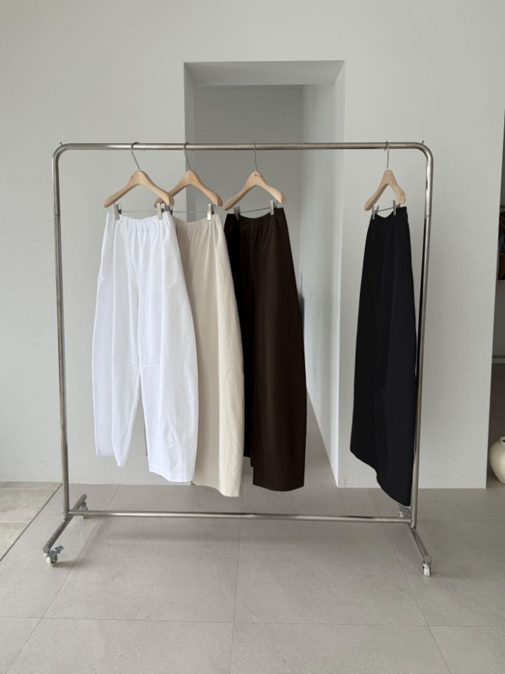 MARE韓國直郵實拍女裝新款休閑26春夏推薦職業休閑褲亞麻MARE休閑褲