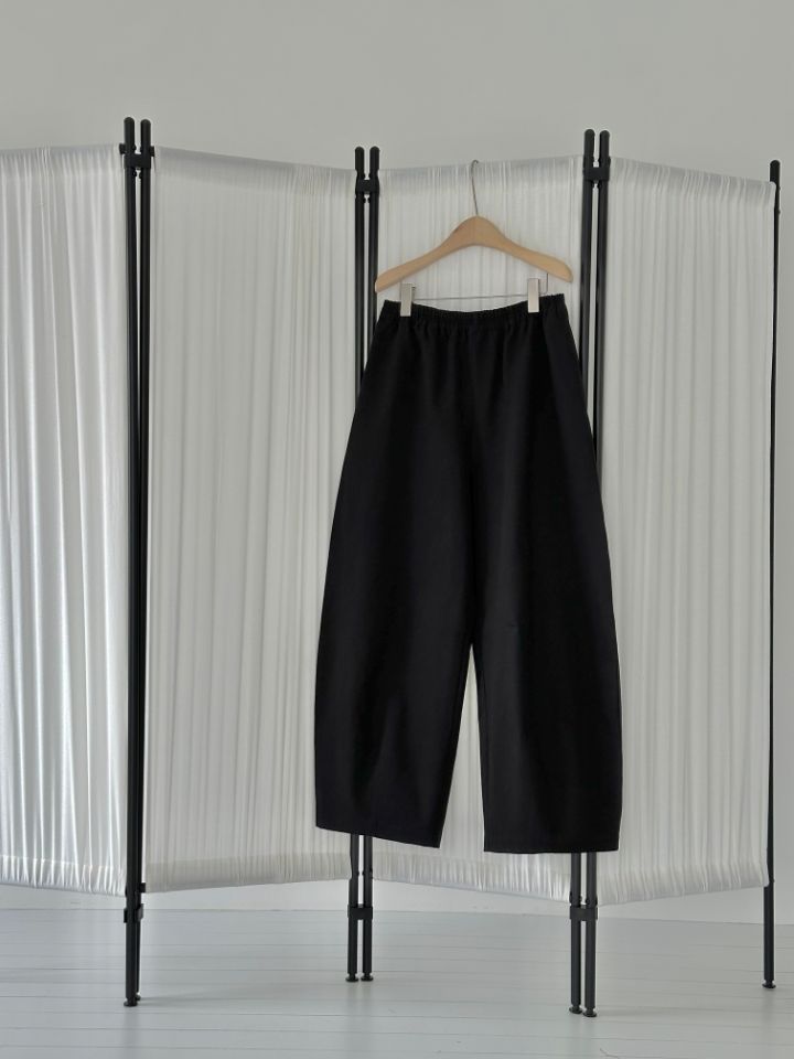 MARE韓國直郵實拍女裝新款休閑26春夏推薦職業休閑褲亞麻MARE休閑褲