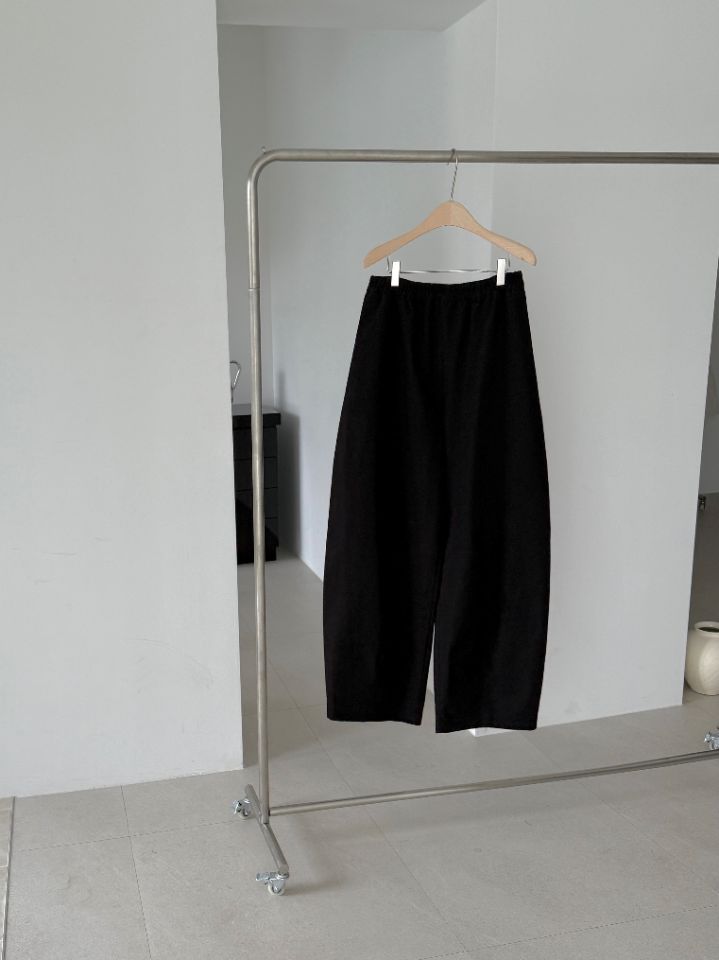 MARE韓國直郵實拍女裝新款休閑26春夏推薦職業休閑褲亞麻MARE休閑褲圖色4