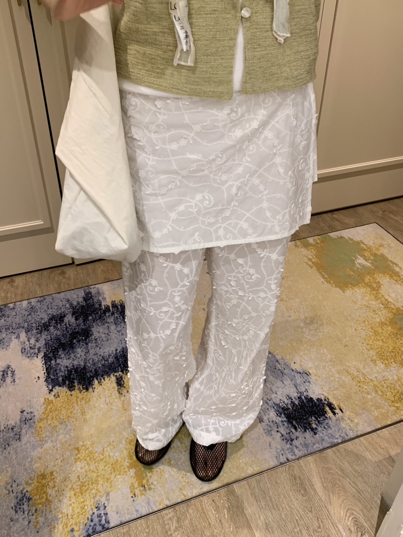 LOFN韓國代購女士新款推薦職業人氣26春夏熱賣時尚休閑裙褲LOFN裙褲