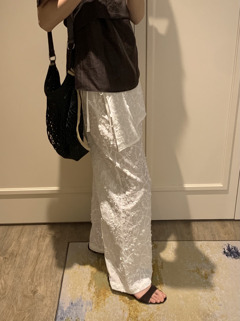 LOFN韓國代購女士新款推薦職業人氣26春夏熱賣時尚休閑裙褲LOFN裙褲