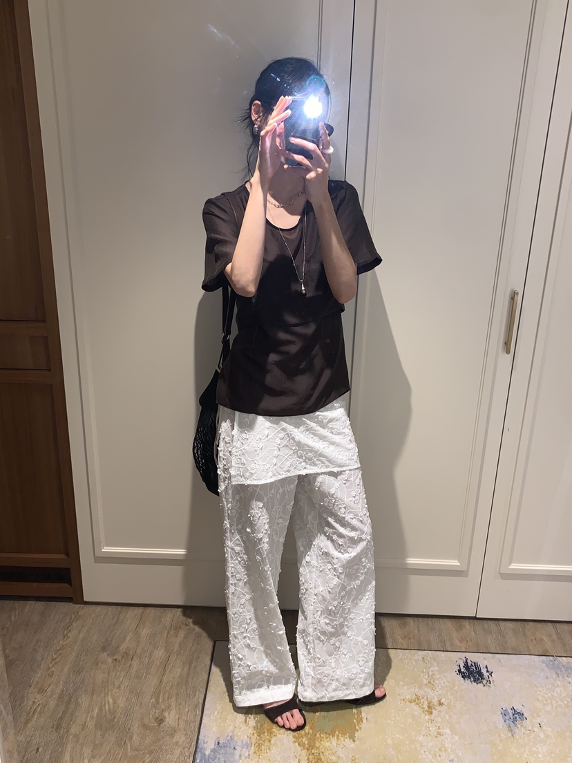 LOFN韓國代購女士新款推薦職業人氣26春夏熱賣時尚休閑裙褲LOFN裙褲