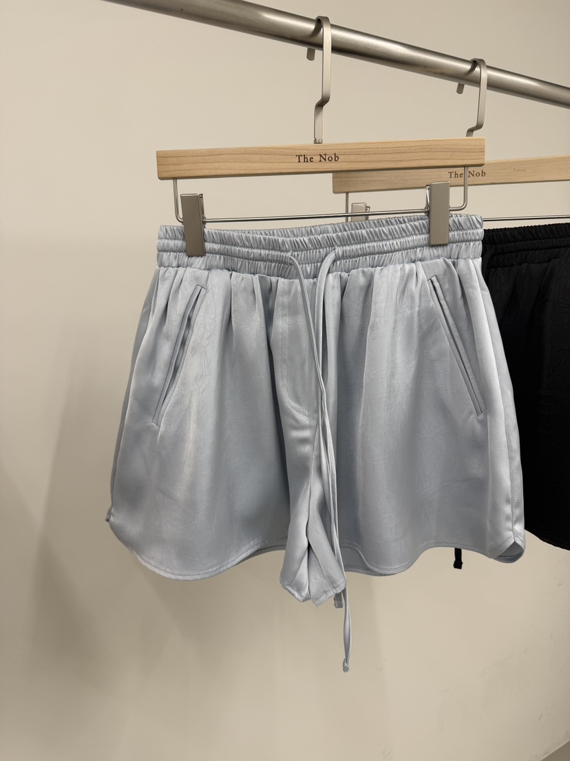 NOB韓國東大門直郵女士新款推薦26春夏熱賣職業人氣時尚短褲NOB短褲圖色3