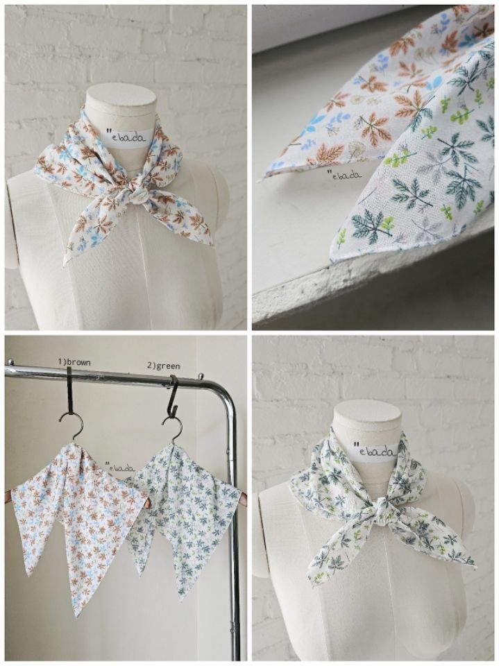 EBADA韓國直郵女士新款人氣推薦時尚休閑職業熱賣圍巾披肩棉EBADA圍巾/披肩