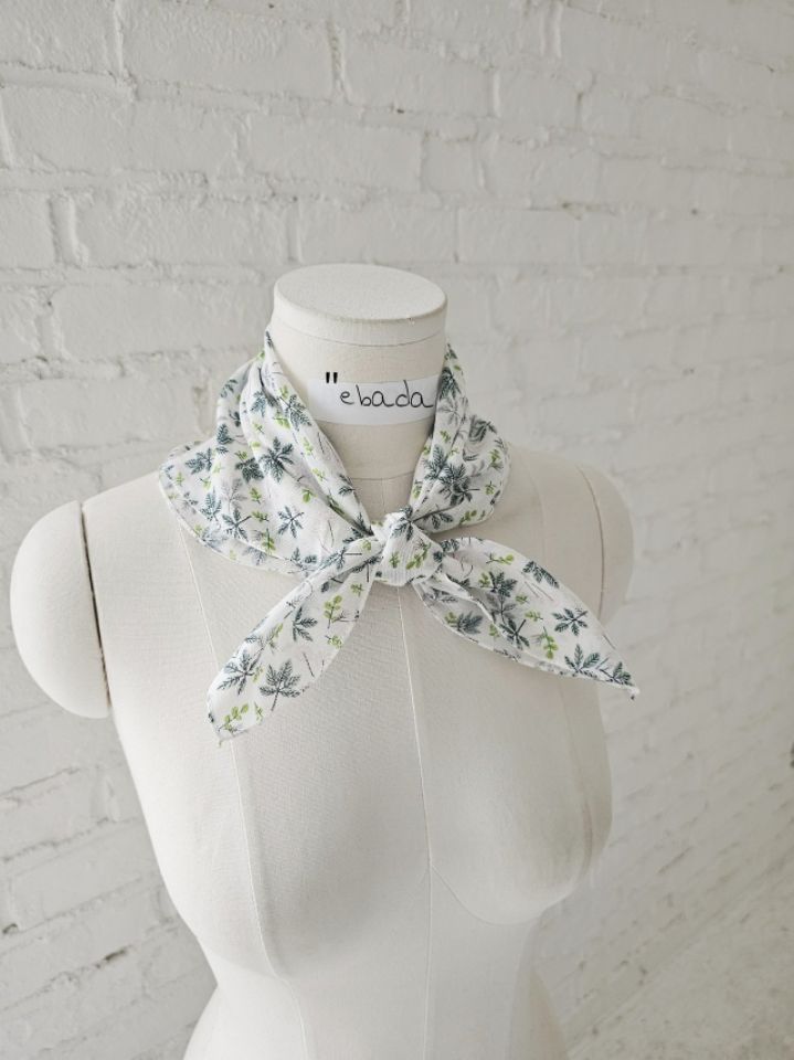 EBADA韓國直郵女士新款人氣推薦時尚休閑職業熱賣圍巾披肩棉EBADA圍巾/披肩圖色1