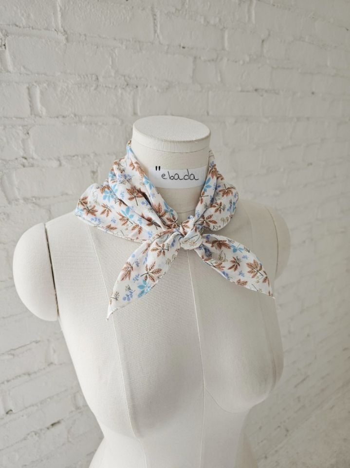 EBADA韓國直郵女士新款人氣推薦時尚休閑職業熱賣圍巾披肩棉EBADA圍巾/披肩圖色2