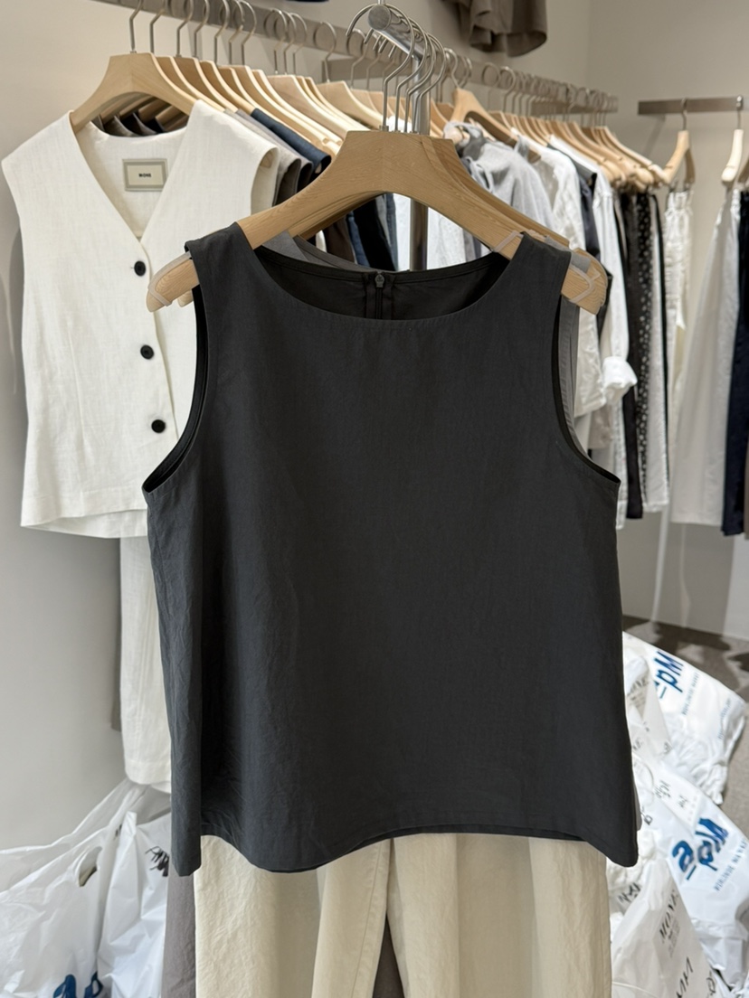 MONE-A韓國東大門直郵女裝新品熱賣時尚人氣休閑職業馬甲MONE-A馬甲圖色3