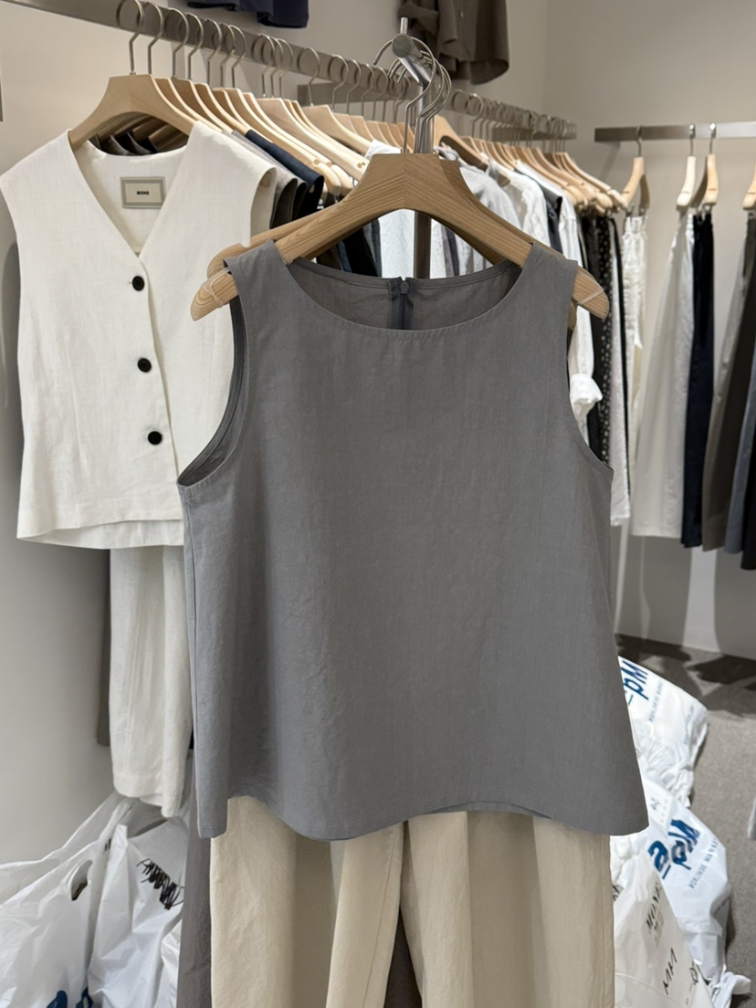 MONE-A韓國東大門直郵女裝新品熱賣時尚人氣休閑職業馬甲MONE-A馬甲圖色4