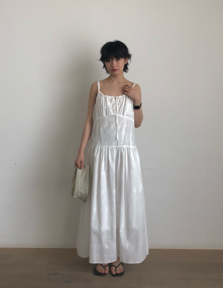 THE EYL韓國東大門直郵女士新款推薦職業26春夏休閑連衣裙THE EYL連衣裙