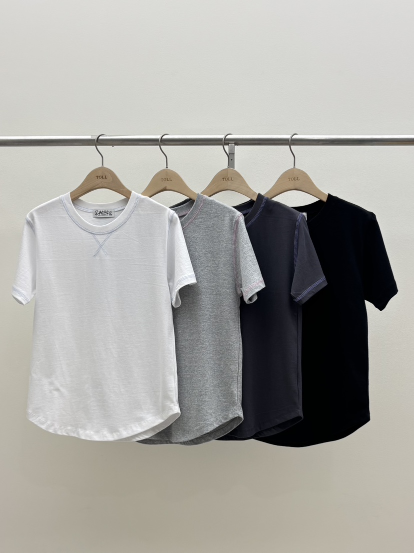 TOLL韓國東大門代購女裝新品26春夏人氣熱賣推薦職業時尚T恤TOLLT恤