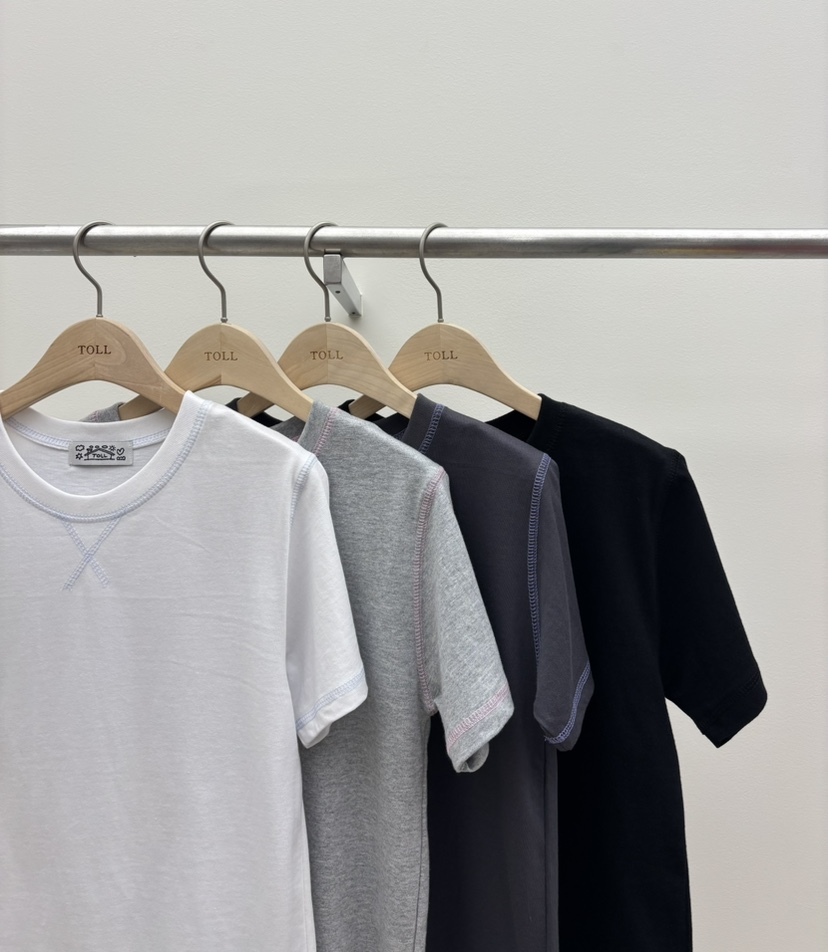 TOLL韓國東大門代購女裝新品26春夏人氣熱賣推薦職業時尚T恤TOLLT恤