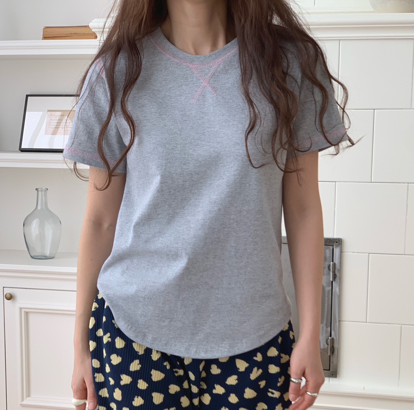 TOLL韓國東大門代購女裝新品26春夏人氣熱賣推薦職業時尚T恤TOLLT恤