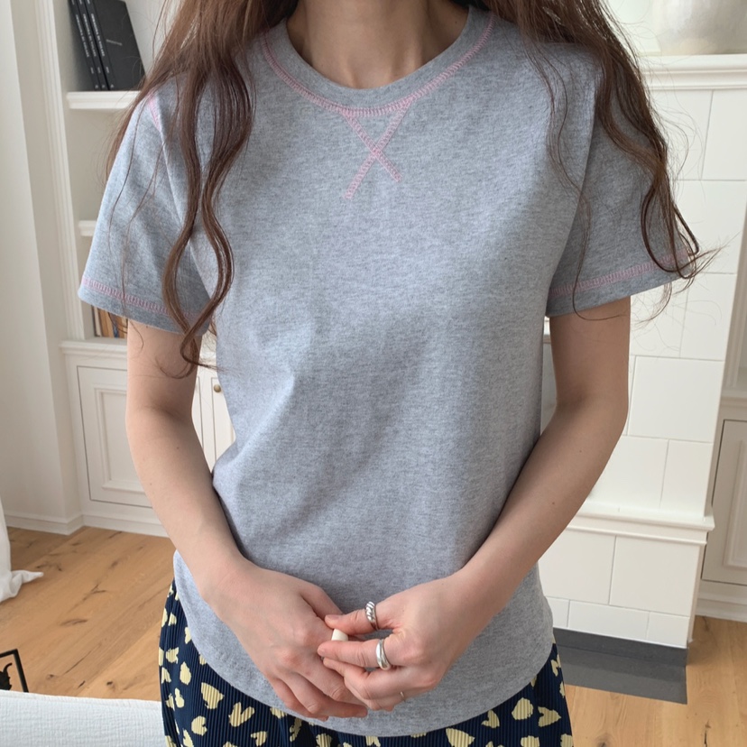 TOLL韓國東大門代購女裝新品26春夏人氣熱賣推薦職業時尚T恤TOLLT恤