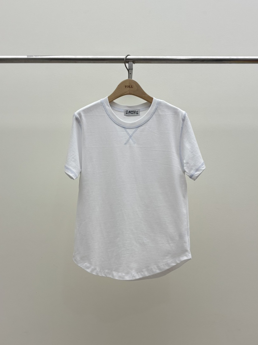 TOLL韓國東大門代購女裝新品26春夏人氣熱賣推薦職業時尚T恤TOLLT恤圖色1