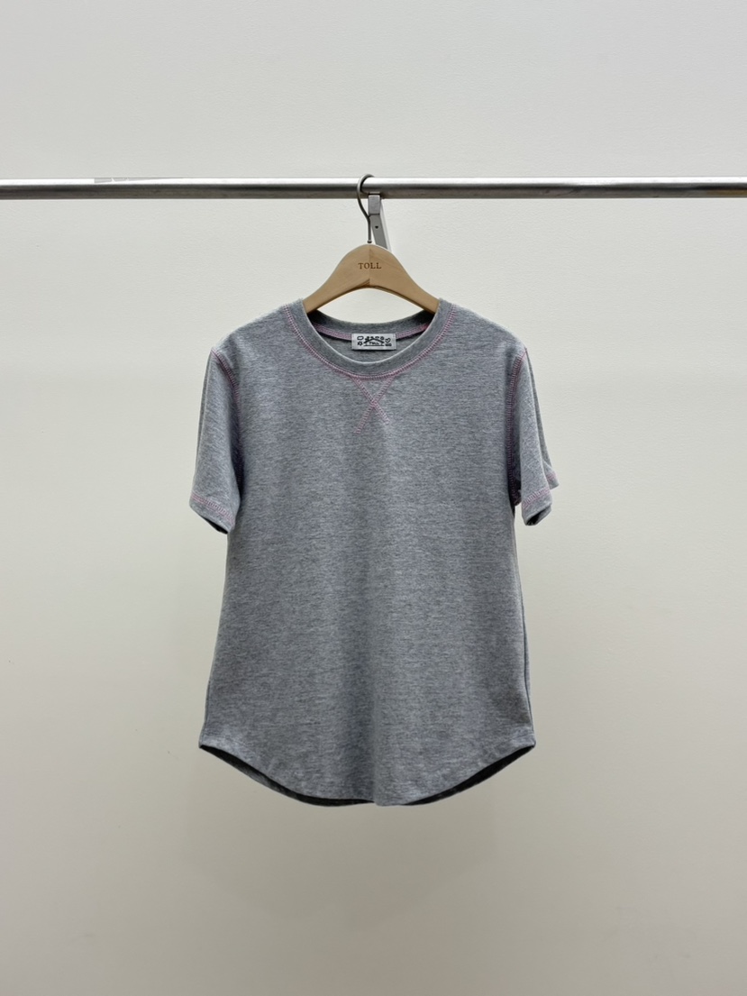 TOLL韓國東大門代購女裝新品26春夏人氣熱賣推薦職業時尚T恤TOLLT恤圖色2