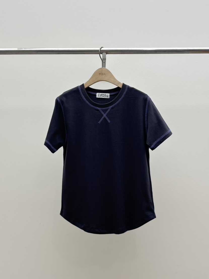 TOLL韓國東大門代購女裝新品26春夏人氣熱賣推薦職業時尚T恤TOLLT恤圖色3