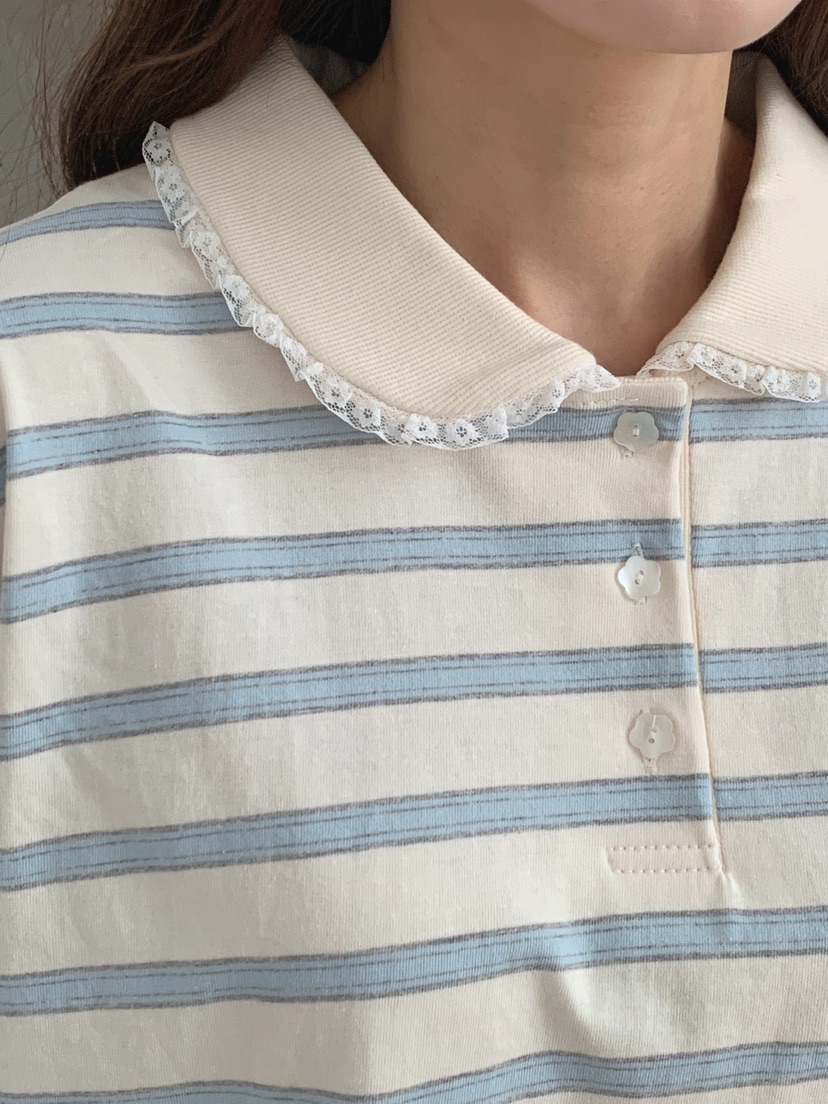 TOLL韓國直郵實拍女裝新品推薦時尚人氣26春夏休閑熱賣T恤TOLLT恤