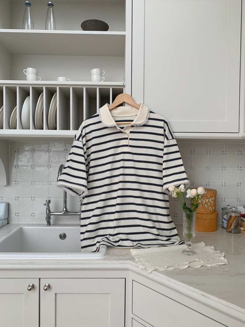 TOLL韓國直郵實拍女裝新品推薦時尚人氣26春夏休閑熱賣T恤TOLLT恤