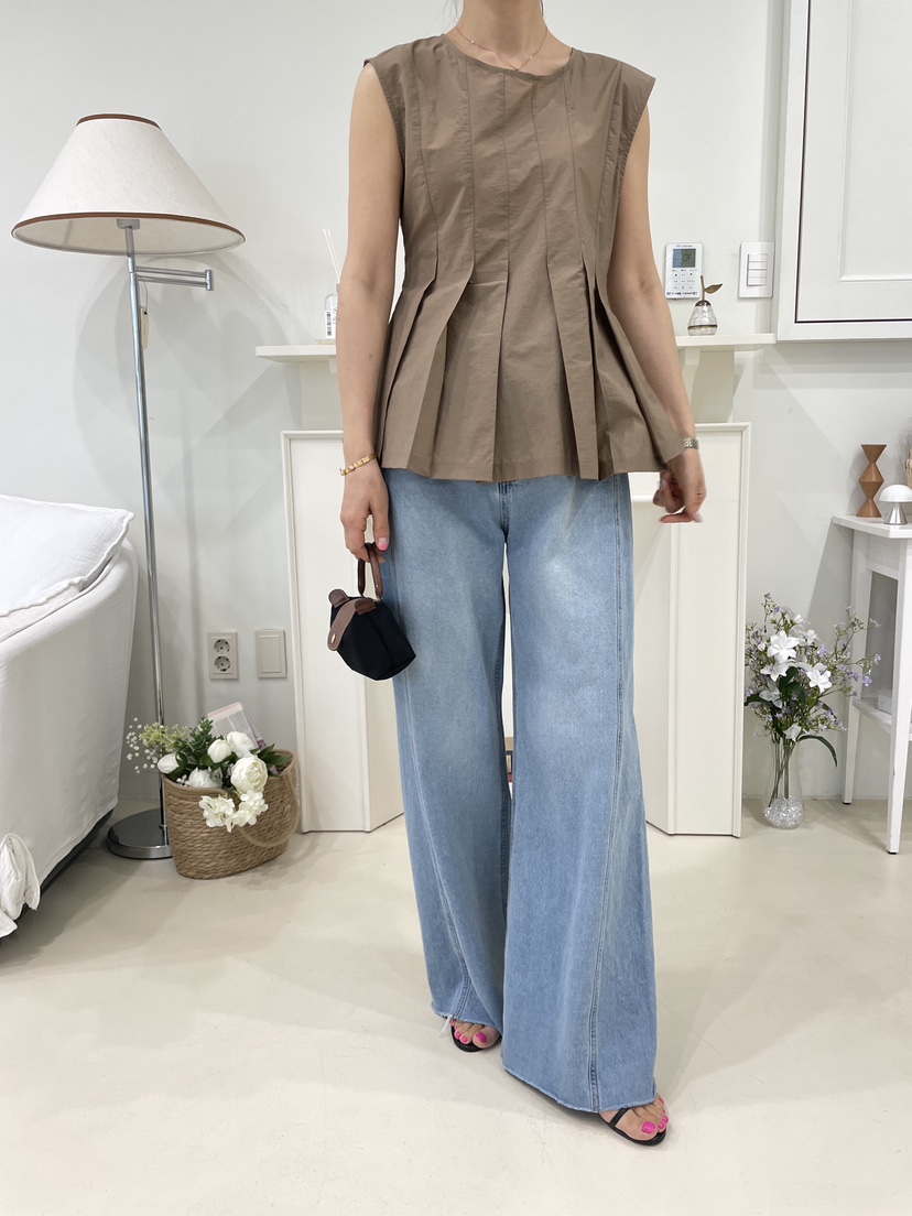 EDITION-P韓國東大門直郵女士新款時尚26春夏熱賣吊帶背心EDITION/CHAHEE吊帶/背心