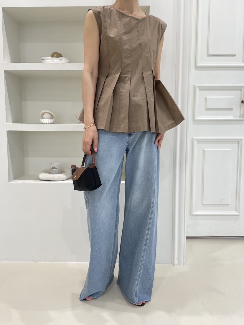 EDITION-P韓國東大門直郵女士新款時尚26春夏熱賣吊帶背心EDITION/CHAHEE吊帶/背心