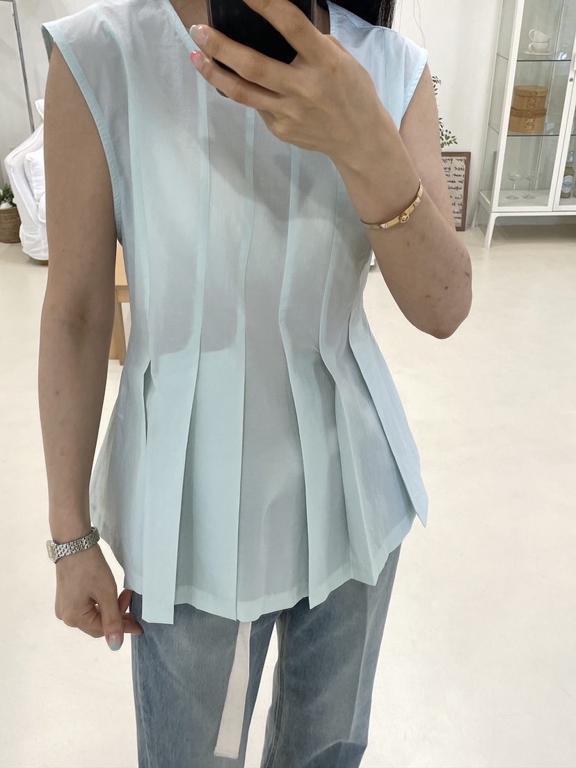 EDITION-P韓國東大門直郵女士新款時尚26春夏熱賣吊帶背心EDITION/CHAHEE吊帶/背心