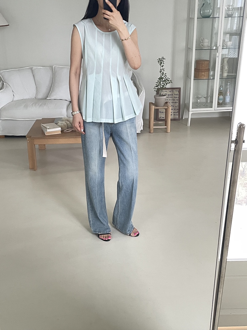 EDITION-P韓國東大門直郵女士新款時尚26春夏熱賣吊帶背心EDITION/CHAHEE吊帶/背心