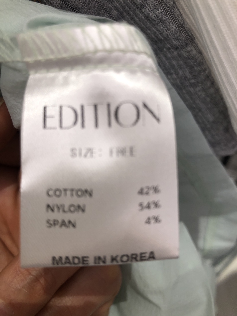 EDITION-P韓國東大門直郵女士新款時尚26春夏熱賣吊帶背心EDITION/CHAHEE吊帶/背心