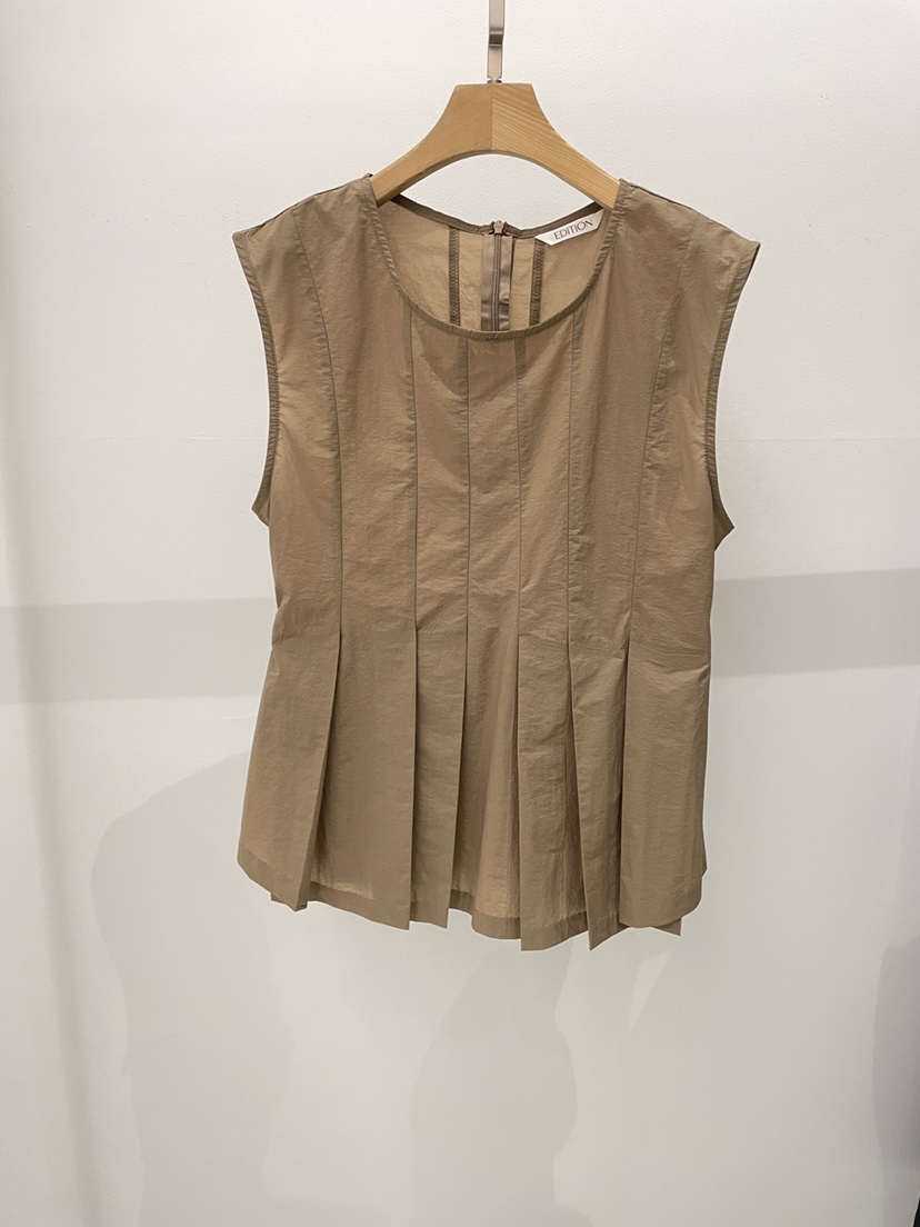 EDITION-P韓國東大門直郵女士新款時尚26春夏熱賣吊帶背心EDITION/CHAHEE吊帶/背心圖色1