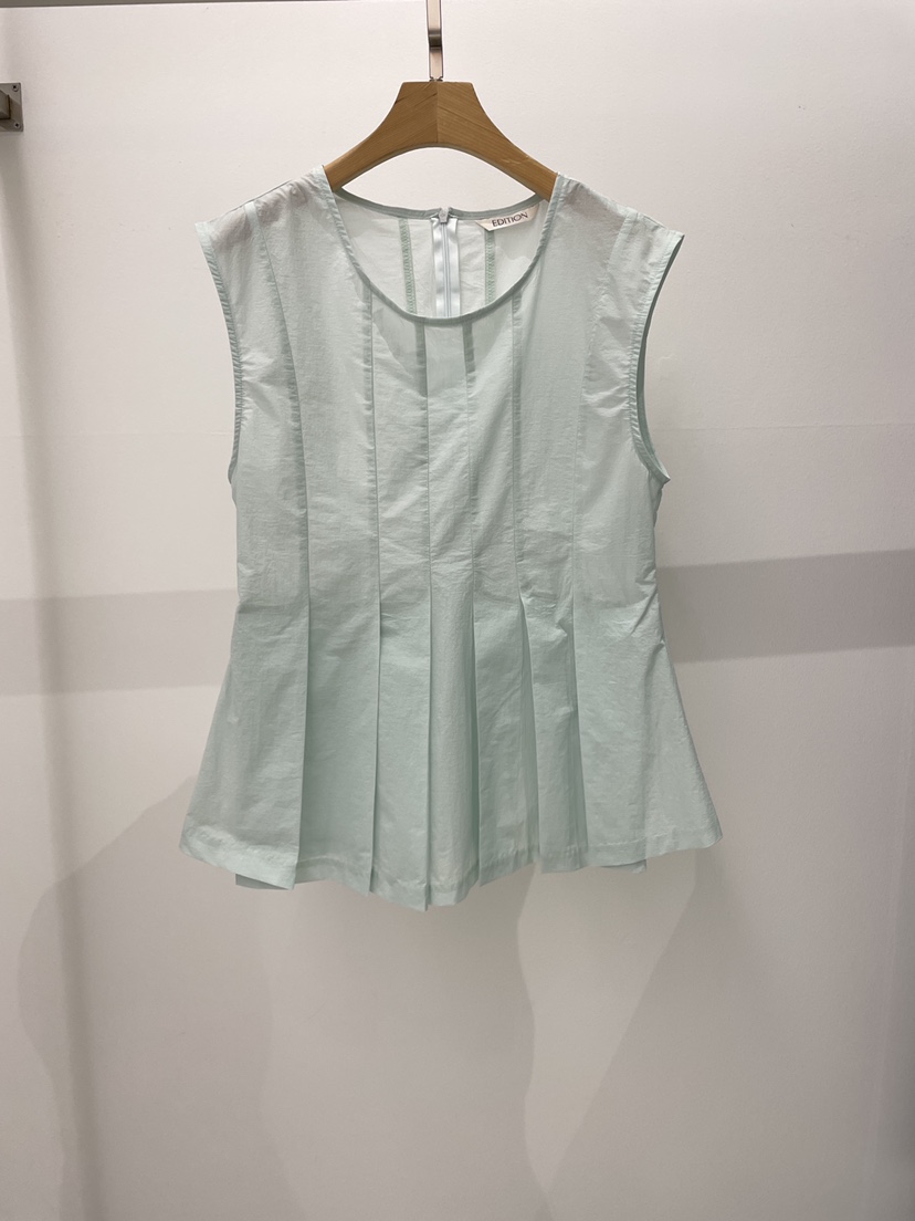 EDITION-P韓國東大門直郵女士新款時尚26春夏熱賣吊帶背心EDITION/CHAHEE吊帶/背心圖色2