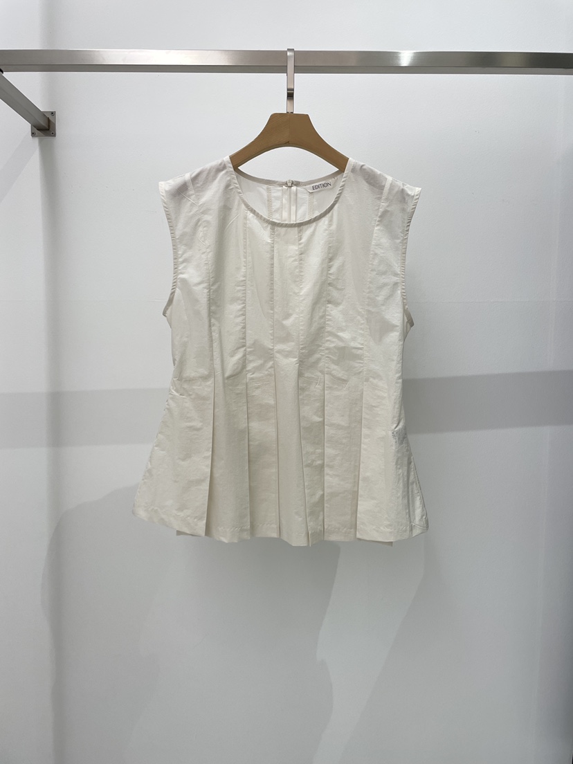 EDITION-P韓國東大門直郵女士新款時尚26春夏熱賣吊帶背心EDITION/CHAHEE吊帶/背心圖色3