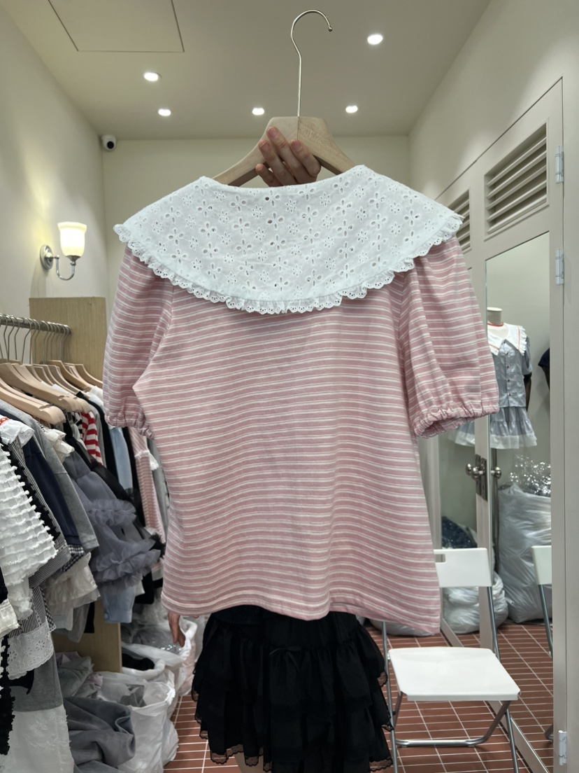 BE&amp;BE韓國直郵實拍女裝新款推薦人氣26春夏時尚休閑T恤BE&beT恤