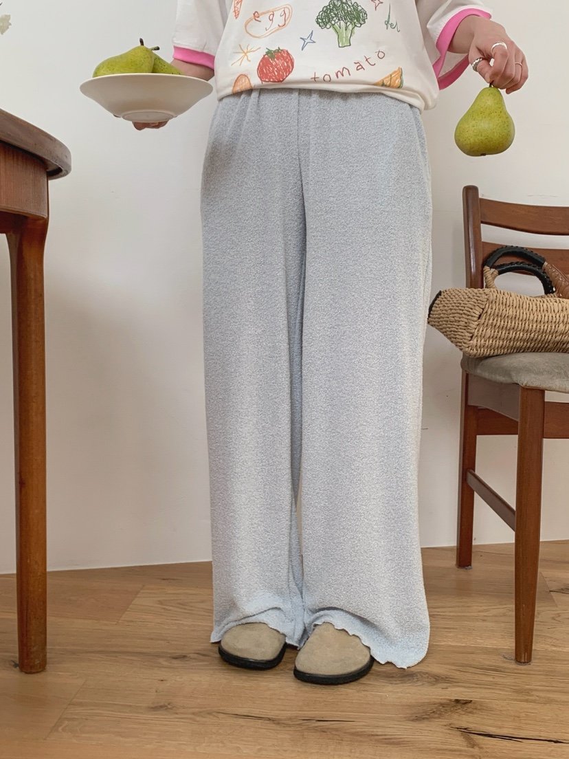 TOLL韓國東大門直郵女裝新品熱賣時尚休閑26春夏人氣休閑褲TOLL休閑褲