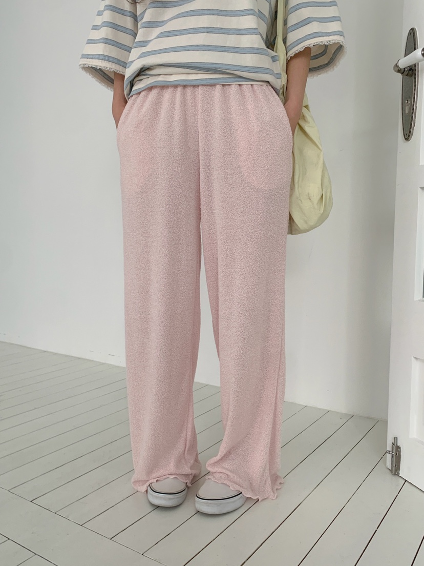 TOLL韓國東大門直郵女裝新品熱賣時尚休閑26春夏人氣休閑褲TOLL休閑褲