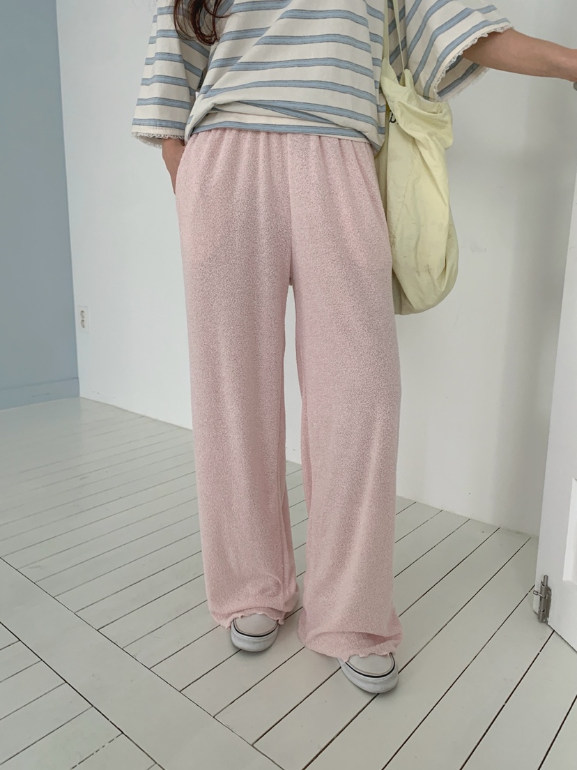 TOLL韓國東大門直郵女裝新品熱賣時尚休閑26春夏人氣休閑褲TOLL休閑褲