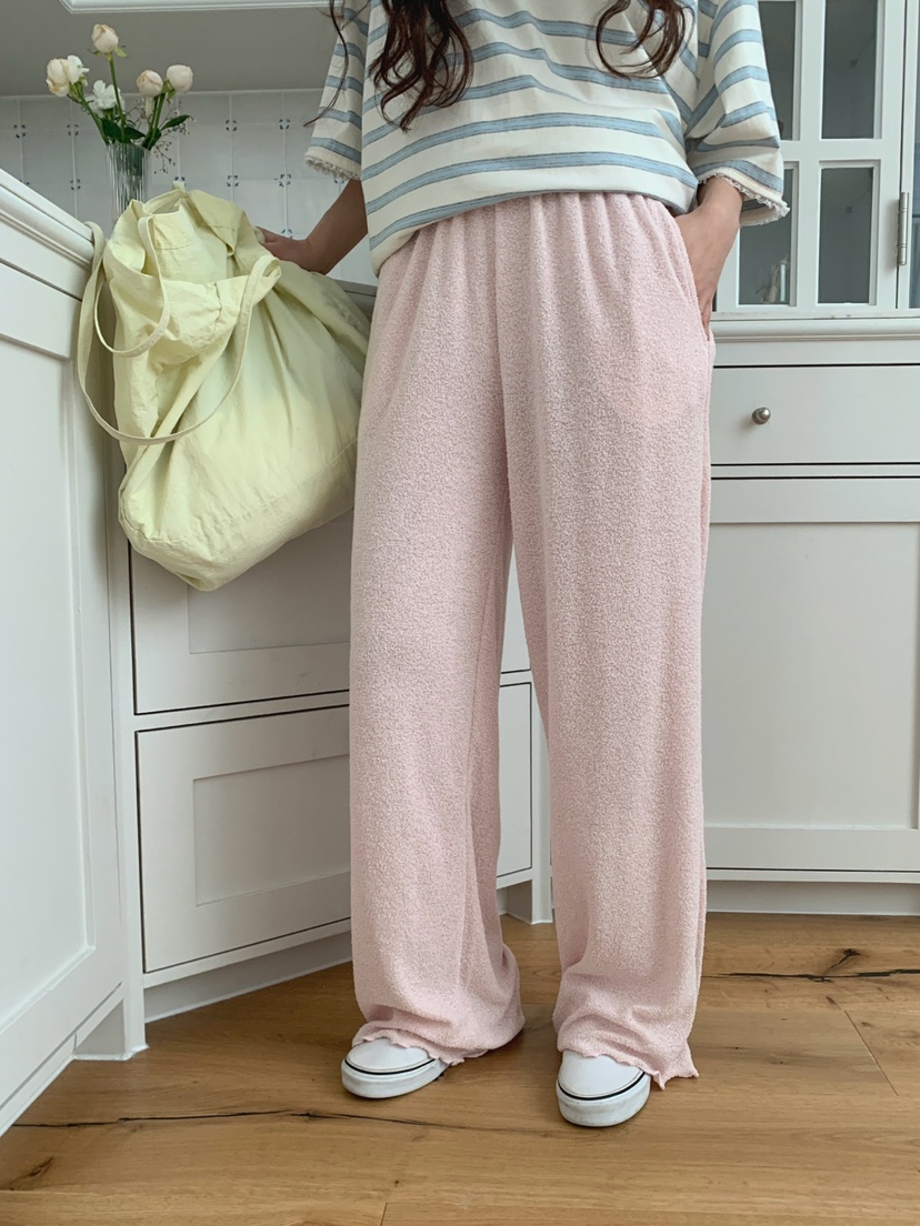 TOLL韓國東大門直郵女裝新品熱賣時尚休閑26春夏人氣休閑褲TOLL休閑褲