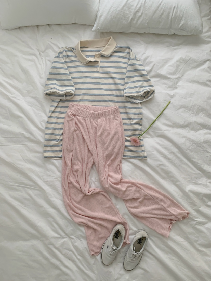 TOLL韓國東大門直郵女裝新品熱賣時尚休閑26春夏人氣休閑褲TOLL休閑褲