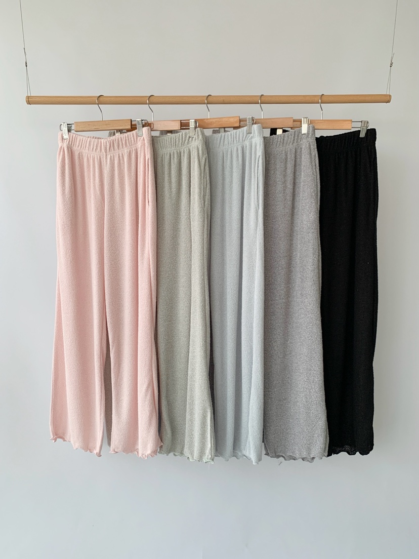 TOLL韓國東大門直郵女裝新品熱賣時尚休閑26春夏人氣休閑褲TOLL休閑褲