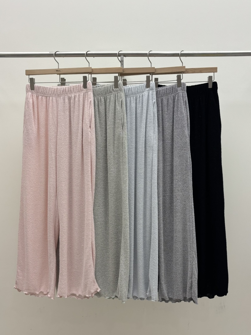 TOLL韓國東大門直郵女裝新品熱賣時尚休閑26春夏人氣休閑褲TOLL休閑褲