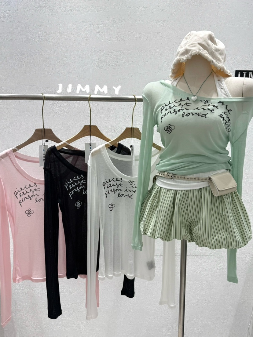 JIMMY韓國直郵實拍女士新品時尚熱賣休閑職業推薦短褲燈籠JIMMY/REMAKE短褲
