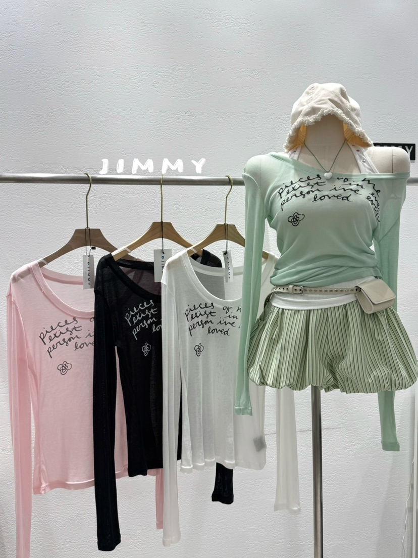 JIMMY韓國直郵實拍女士新品時尚熱賣休閑職業推薦短褲燈籠JIMMY/REMAKE短褲