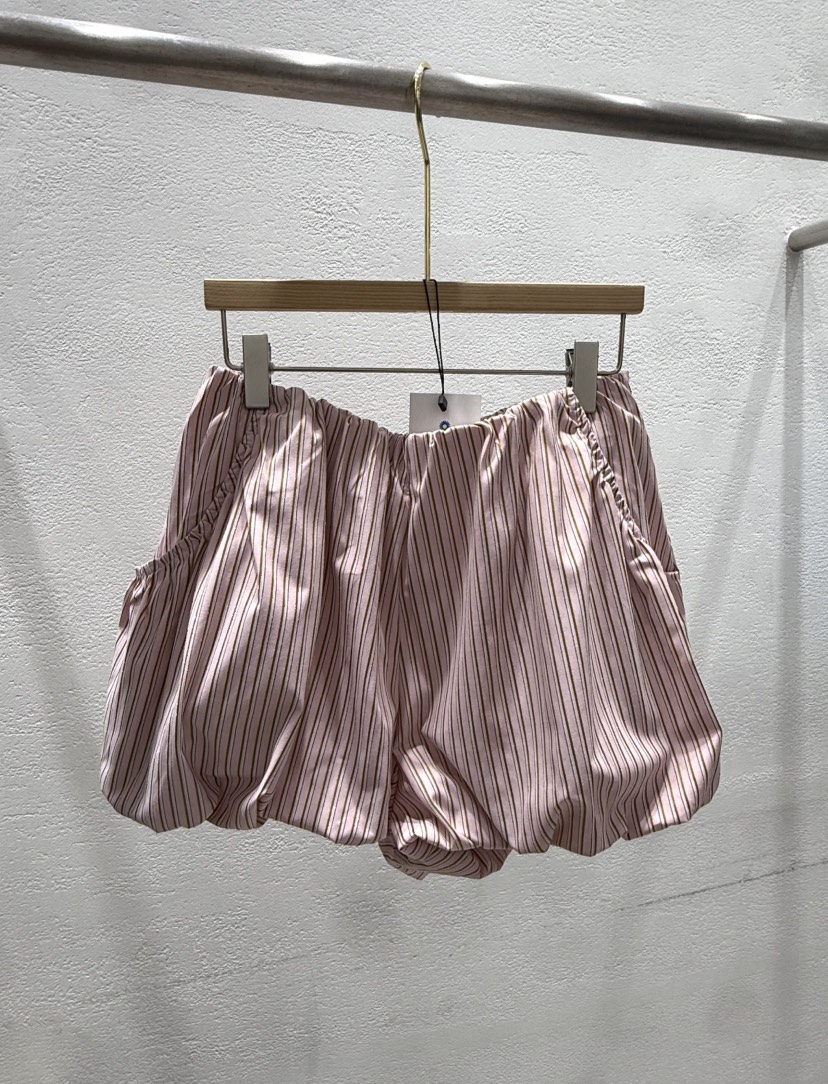 JIMMY韓國直郵實拍女士新品時尚熱賣休閑職業推薦短褲燈籠JIMMY/REMAKE短褲圖色1