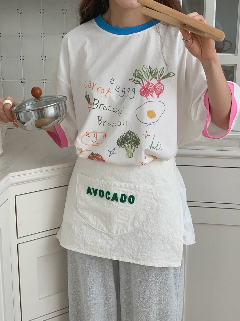 TOLL韓國直郵女裝新款時尚休閑推薦職業26春夏熱賣人氣T恤TOLLT恤