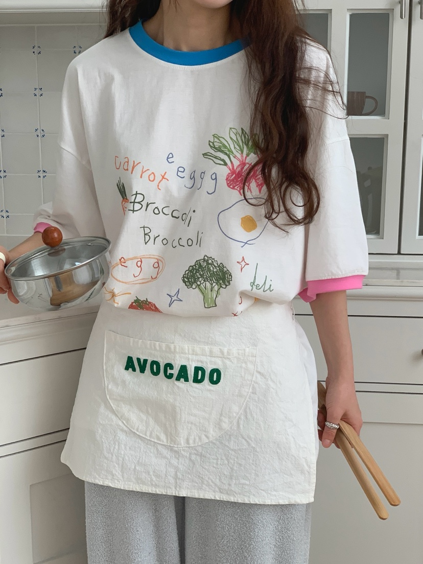 TOLL韓國直郵女裝新款時尚休閑推薦職業26春夏熱賣人氣T恤TOLLT恤