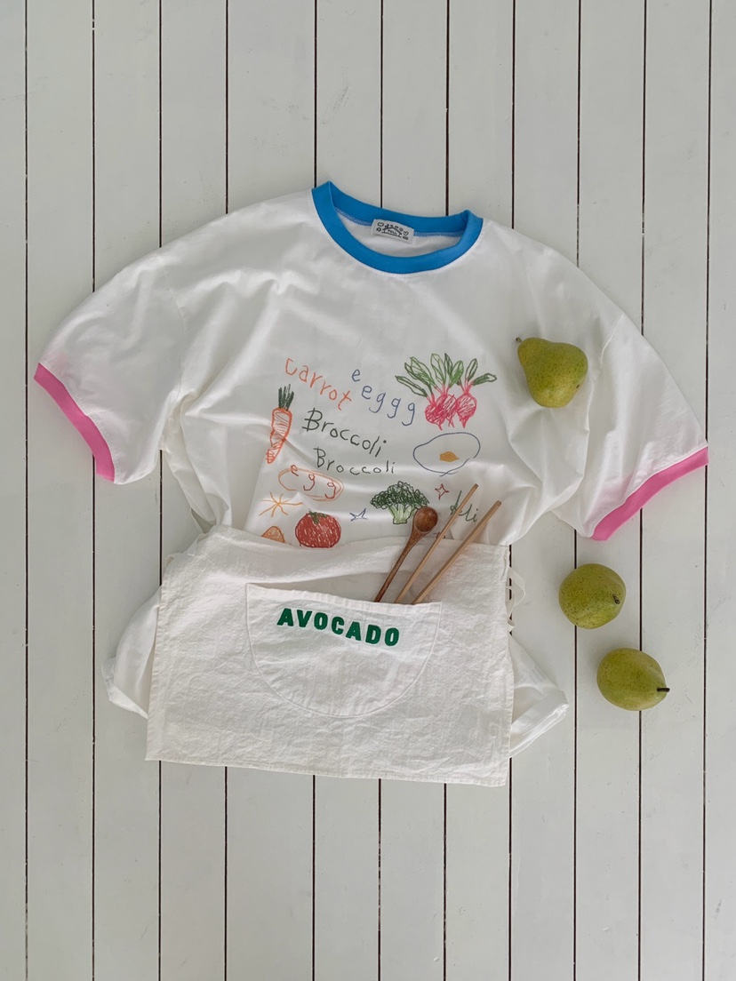 TOLL韓國直郵女裝新款時尚休閑推薦職業26春夏熱賣人氣T恤TOLLT恤